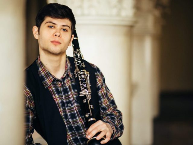 Dmytro Fonariuk, Clarinet